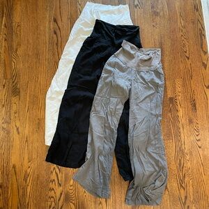 Old navy linen pants, wide leg. All three for $15.